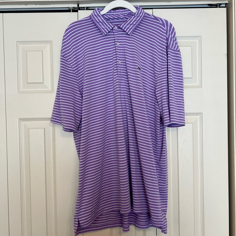 Vineyard Vines Striped Polo